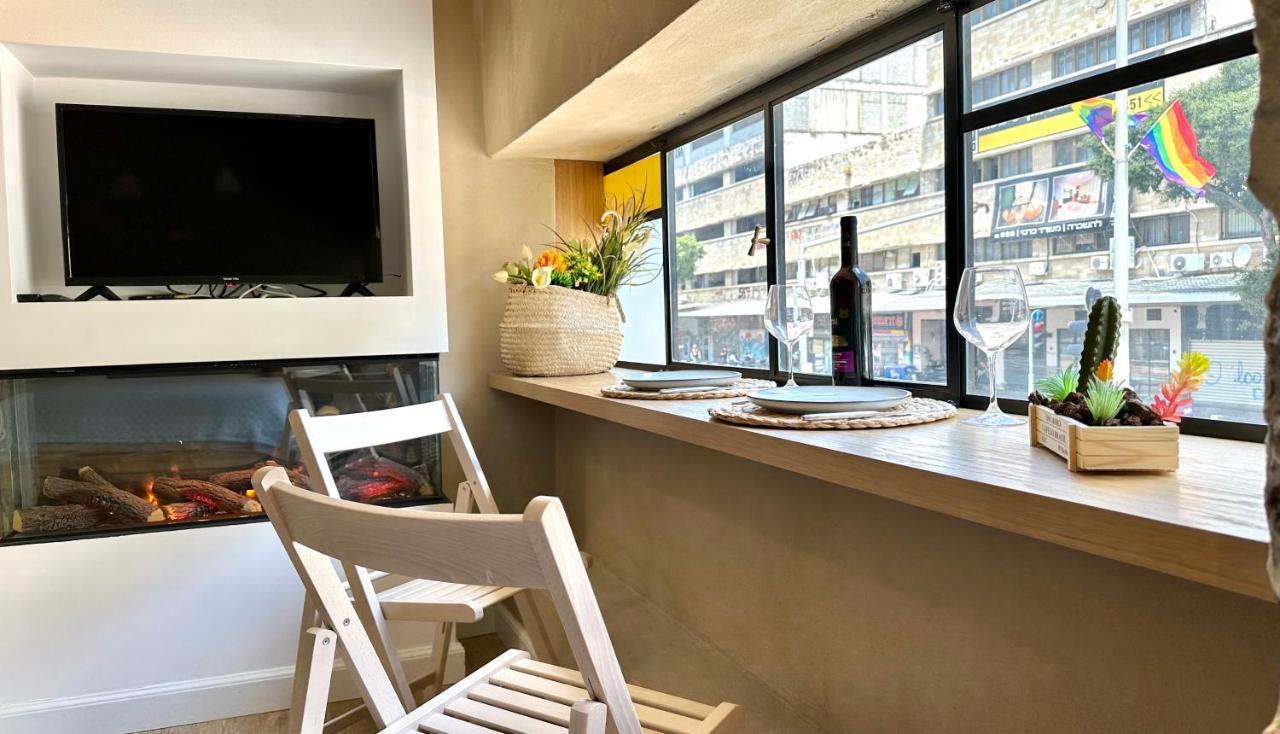Boutique Apartment In Heart Of ไฮฟา ภายนอก รูปภาพ