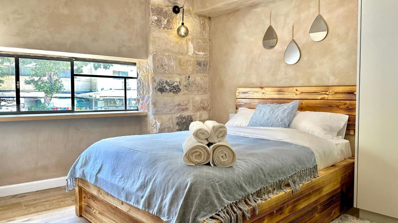 Boutique Apartment In Heart Of ไฮฟา ภายนอก รูปภาพ