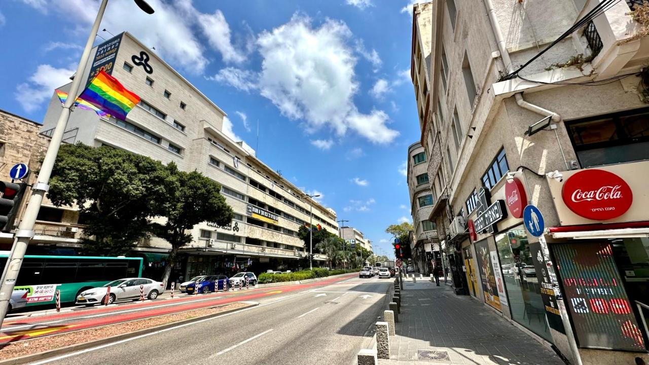 Boutique Apartment In Heart Of ไฮฟา ภายนอก รูปภาพ