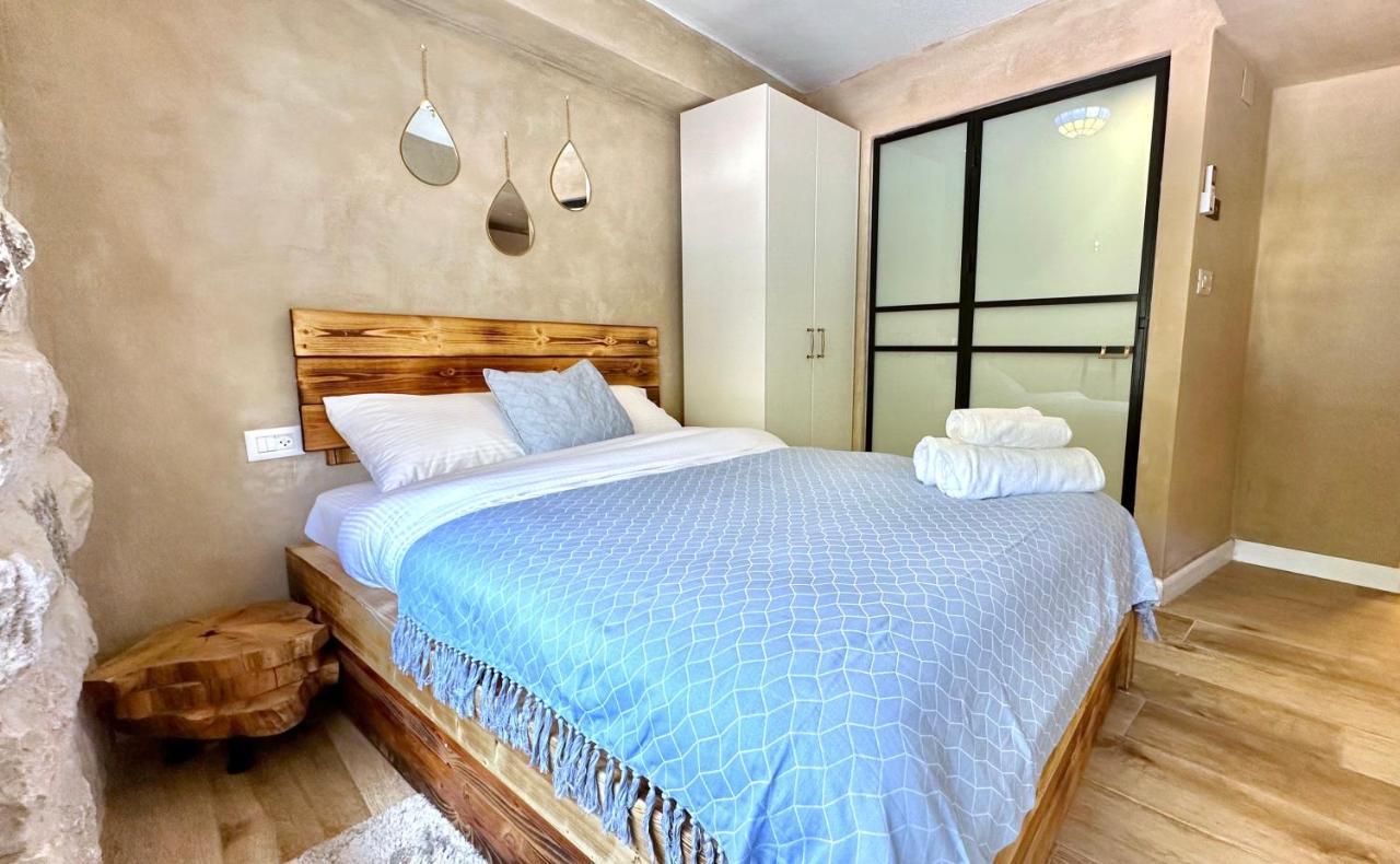 Boutique Apartment In Heart Of ไฮฟา ภายนอก รูปภาพ
